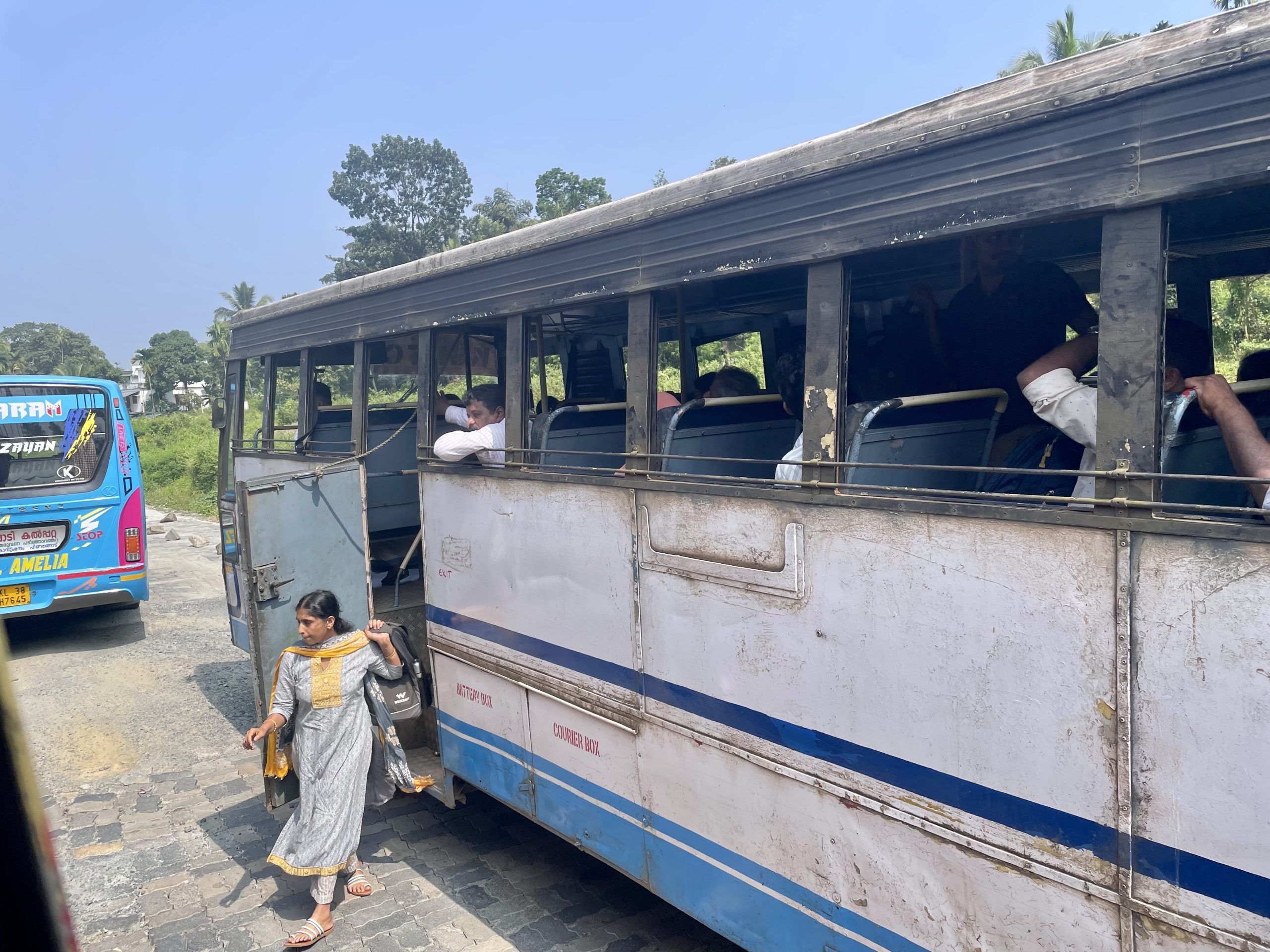 Traveling in India